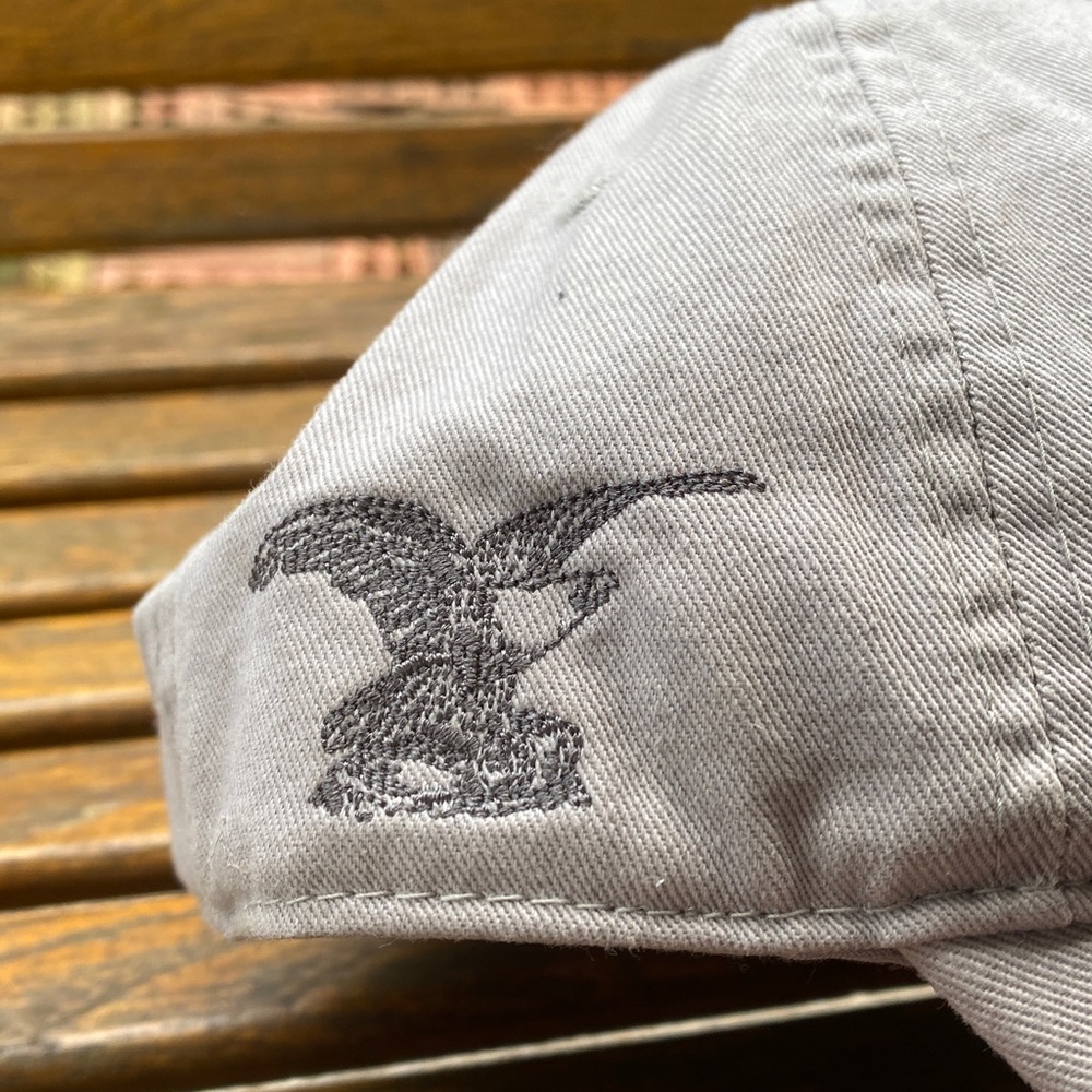 Yuengling Gray Baseball Cap full 6 panel style adjustable back strap beer hat - Picture 6 of 10